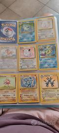 carte Pokemon set base