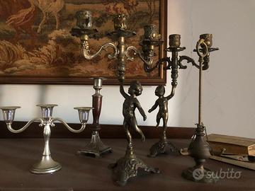 Candelabri d’epoca