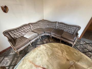 salotto ad angolo 6 posti