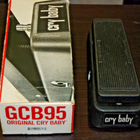 WAH WAH DUNLOP CRY BABY GCB95