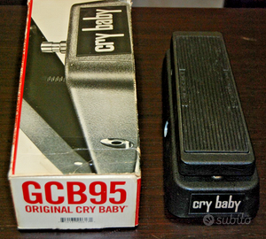 WAH WAH DUNLOP CRY BABY GCB95