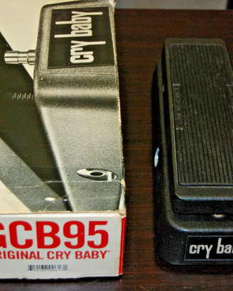 WAH WAH DUNLOP CRY BABY GCB95