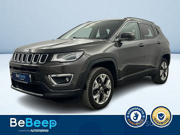 Jeep Compass 2.0 MJT LIMITED 4WD 140CV AUTO MY19