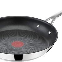 Tefal Jamie Oliver Padella 24 cm, in acciaio inox,