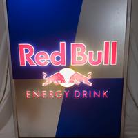 Insegna  neon pubblicitaria Red Bull 57x43