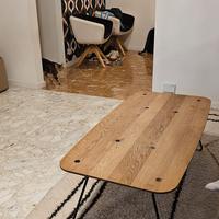 Tavolino basso Cargo Hightech Milano