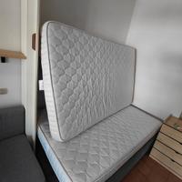 N. 2 MATERASSI ANALLERGICI 120×190