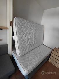 N. 2 MATERASSI ANALLERGICI 120×190