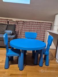 Set tavolo + sedie Ikea Mammut 