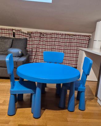 Set tavolo + sedie Ikea Mammut 