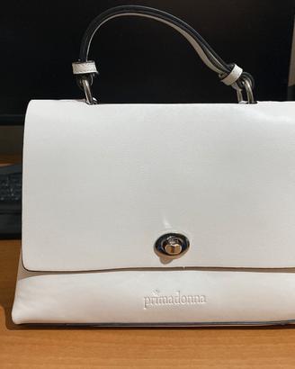 Borsa Primadonna nuova bianca