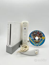 Nintendo Wii +  Wii Mote + Inazuma Eleven Strikers