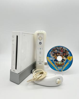 Nintendo Wii +  Wii Mote + Inazuma Eleven Strikers