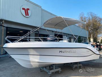 Marinello 18 Eden SPAZIOSA + Yamaha F40 SUPREME