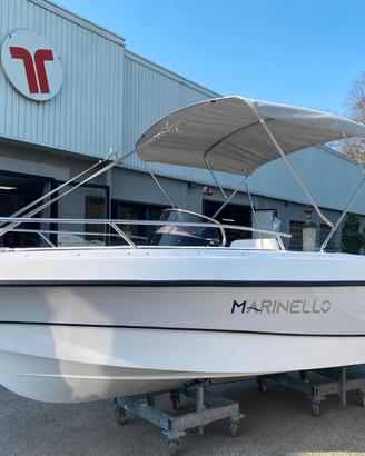 Marinello 18 Eden SPAZIOSA + Yamaha F40 SUPREME