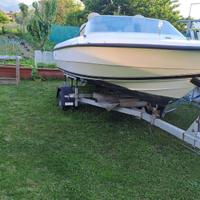 Barca a motore ilver