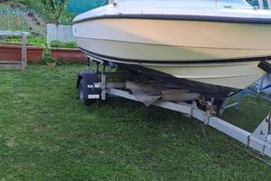 Barca a motore ilver