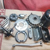 blocco ricambi originali motore vespa PX 125 150