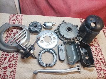 blocco ricambi originali motore vespa PX 125 150