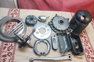 blocco ricambi originali motore vespa PX 125 150