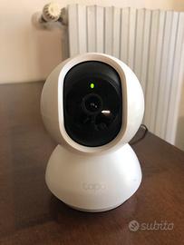 WiFi Camera Tapo C200 + microSD 128GB