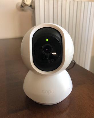 WiFi Camera Tapo C200 + microSD 128GB