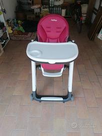 Seggiolone per bambini uso pappa completo! 