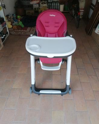 Seggiolone per bambini uso pappa completo! 