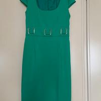 ABITO CLASSICO VERDE-COCCAPANI-TG.44