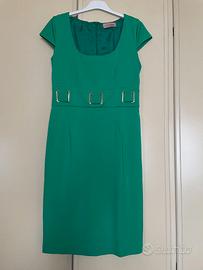ABITO CLASSICO VERDE-COCCAPANI-TG.44