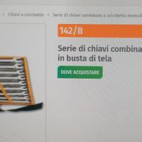 serie chiavi combinate Beta 142/B9