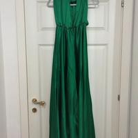 Infinity Dress verde smeraldo
