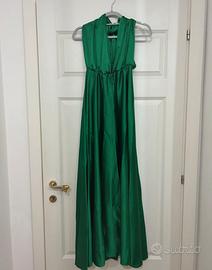 Infinity Dress verde smeraldo
