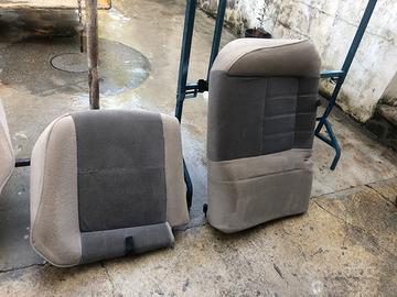 Alfa 147 sedili posteriori