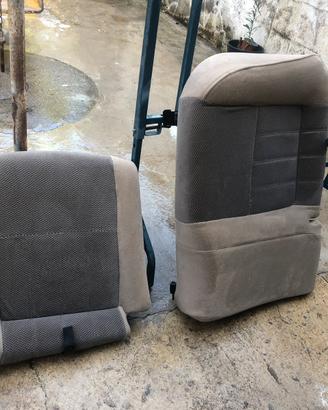 Alfa 147 sedili posteriori