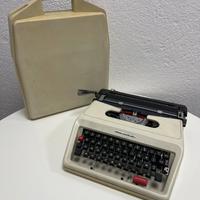 Macchina da scrivere vintage Antares Compact 360