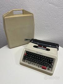 Macchina da scrivere vintage Antares Compact 360