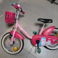 bicicletta 14" bambina