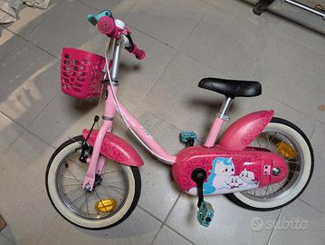 bicicletta 14" bambina
