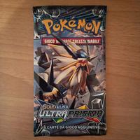 Busta carte Pokemon - Sole e Luna Ultra Prisma