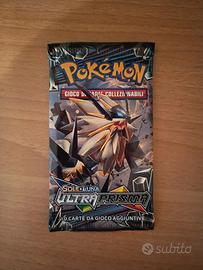Busta carte Pokemon - Sole e Luna Ultra Prisma