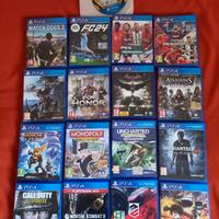 Giochi PS4
