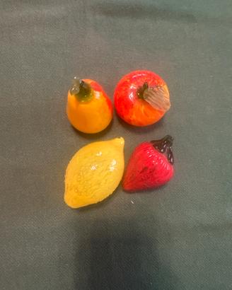 Frutta in vetro
