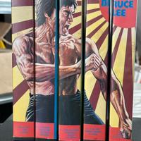 Serie di 5 VHS Bruce Lee