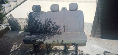 Sedili seconda e terza fila per renault trafic II