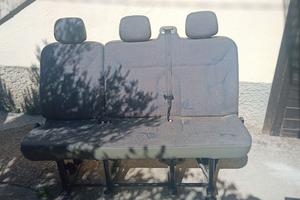 Sedili seconda e terza fila per renault trafic II