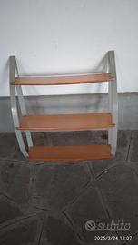 mensola a tre ripiani