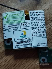 Toshiba Satellite Pro scheda modem int. RD01-D620