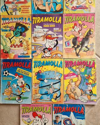 11 Fumetti Tiramolla del 1991