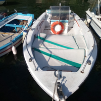 Barca Eolo 5.70 mt. con pilotina e Fuoribordo